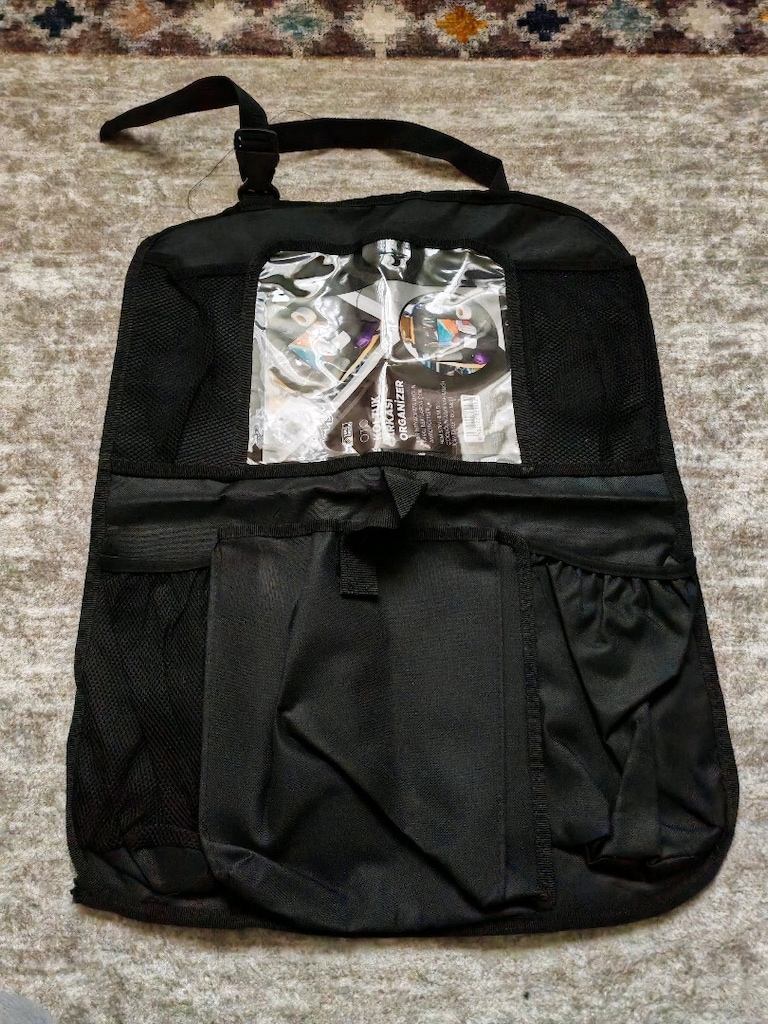 Araç arka koltuk organizer - 3