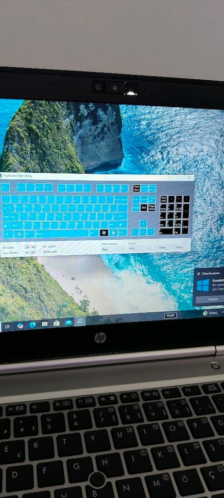 HP ELİTE BOOK 8560P LAPTOP 14 İNCH - 8