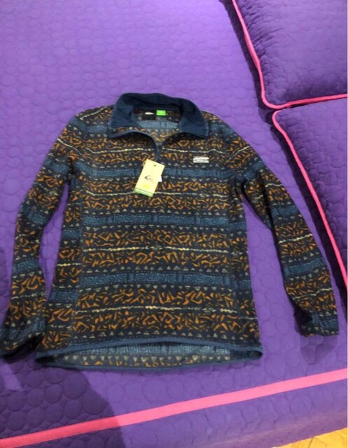 QuickSilver Termal Sweatshirt Columbia Salomon