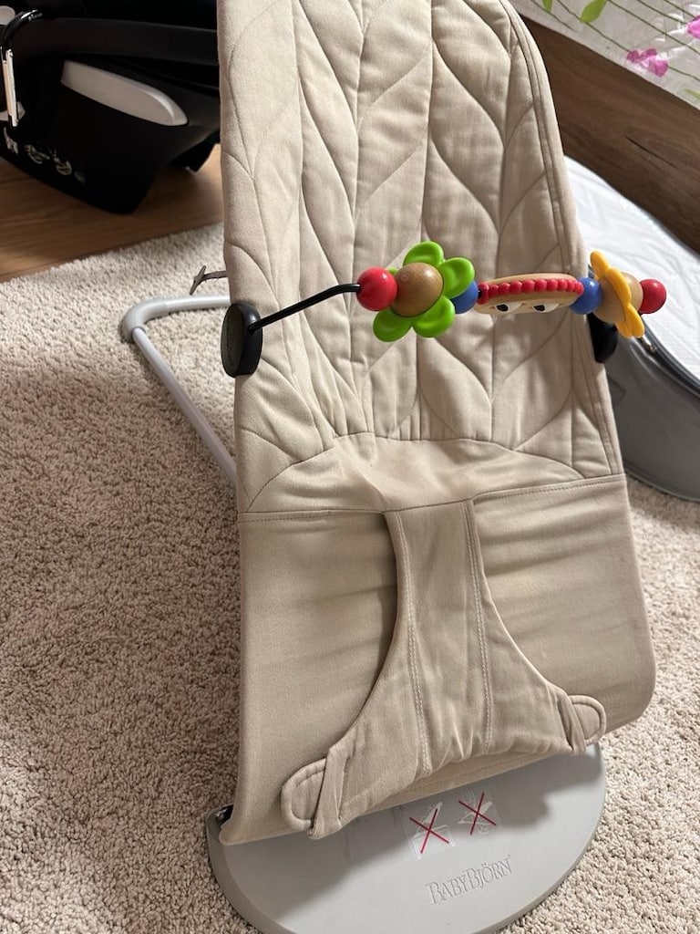 Cybex puset babybjorn ana kucağı Yatas juno baby toplu satıyorum - 5