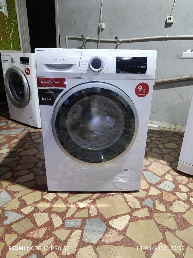 ÇAMAŞIR MAKİNASI - 2