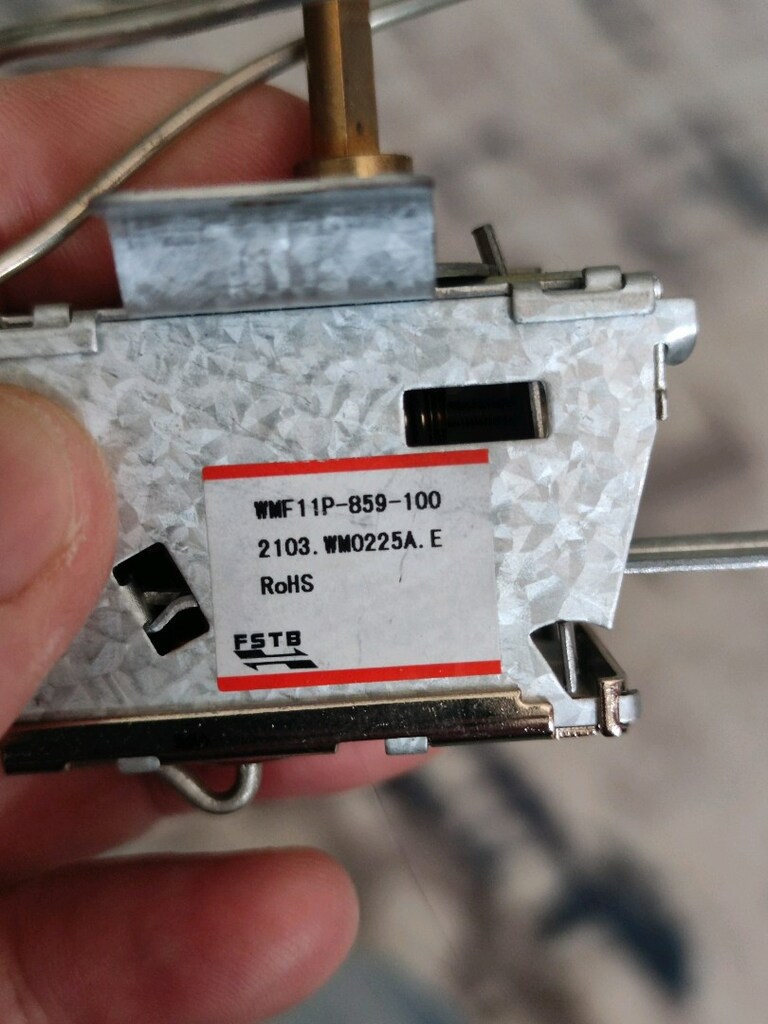 vestel damper termostat - 3