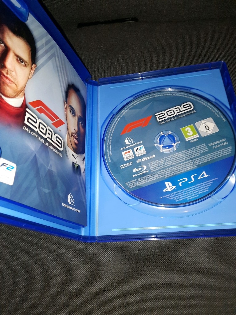 F1 2019 Ps4 - 2