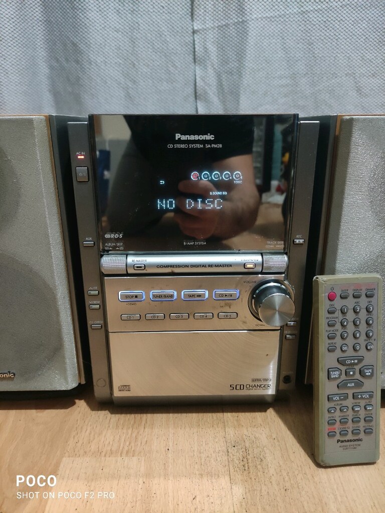 Panasonic müİk seti - 2