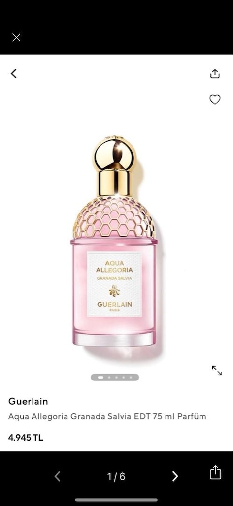GUERLAIN PARFÜM - 2