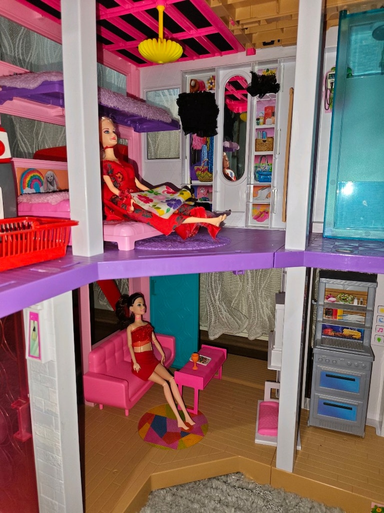 Barbie Rüya evi - 10