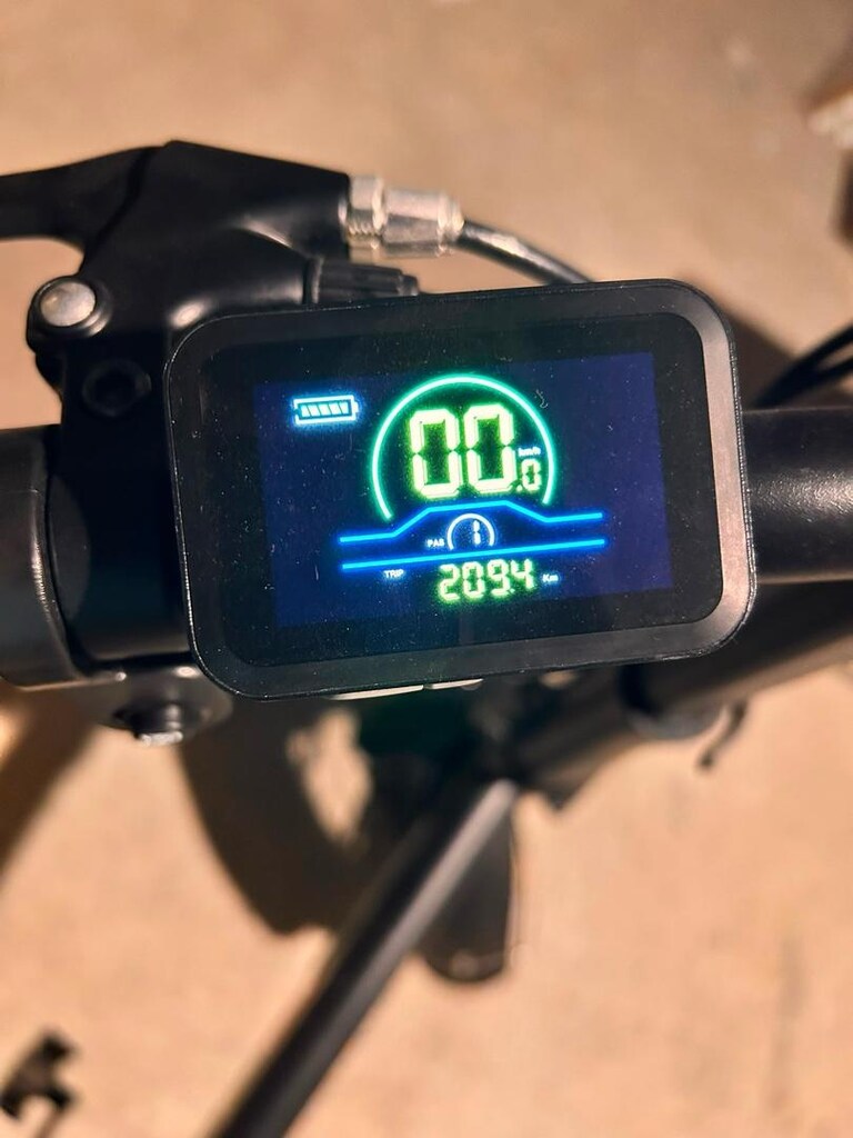 Garantili Skyjet Nitro Pro Elektrikli Bisiklet - Siyah - 5