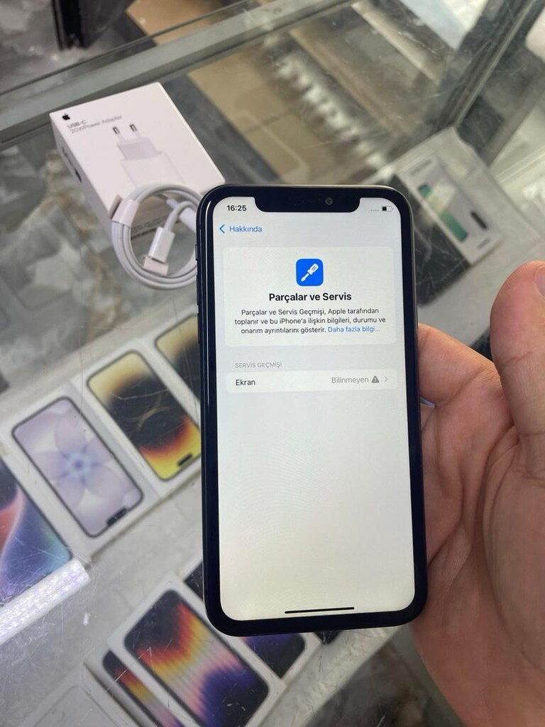 MÜHENDİSCELLDEN YURTİÇİ İPHONE 11 64 GB PİL %89 SORUNSUZ - 3