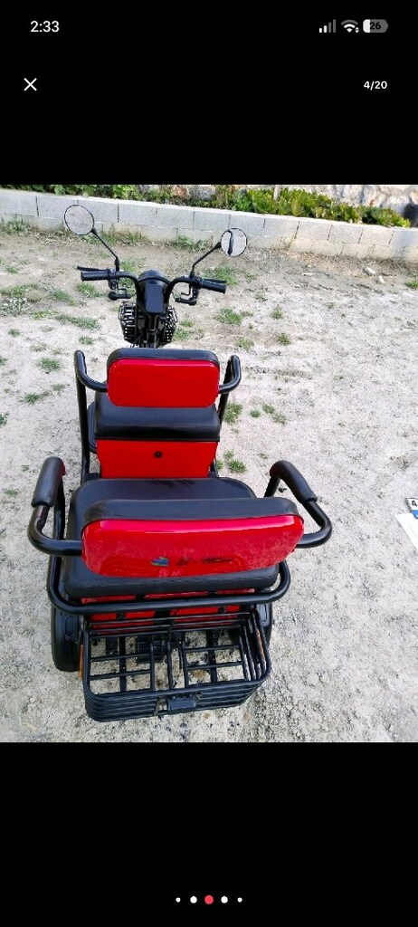 Mondial E-Mon Mona Elektrikli Bisiklet Kırmızı - 2