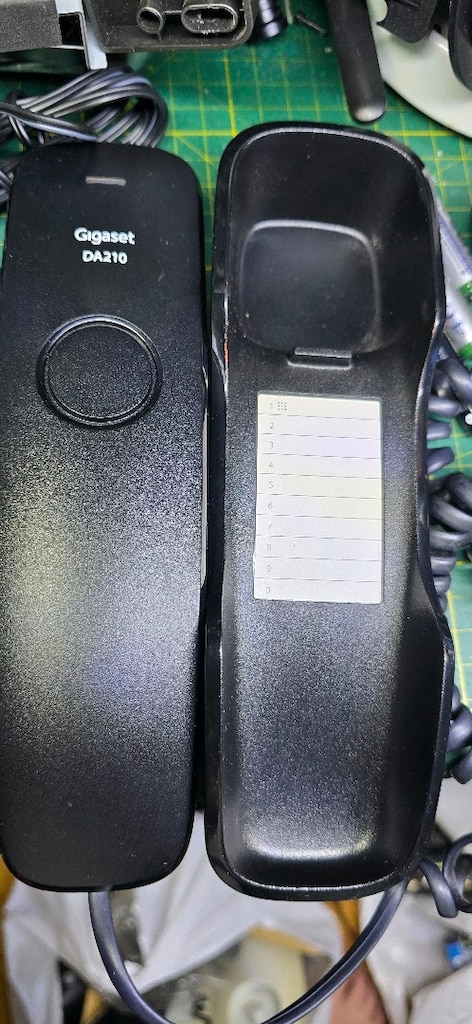 gigaset da210 duvar telefonu - 3