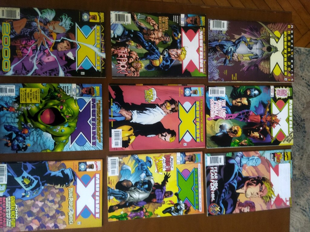 X_MUTANT ÇİZGİ ROMAN - 2