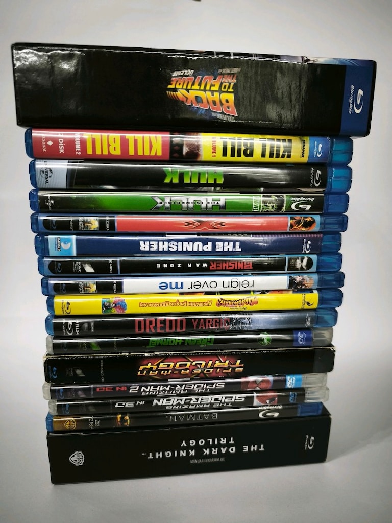 Orjinal TR Baskı Blu-ray Filmler