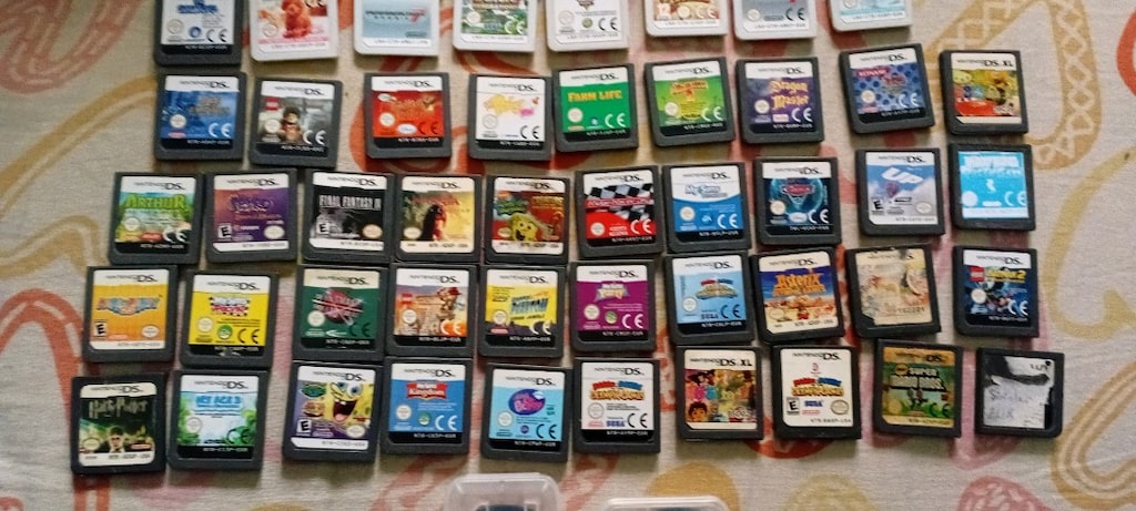 TOPLU SATIŞ=46=ADET ORJINAL=NİNTENDO 3DS+DS OYUN - 3