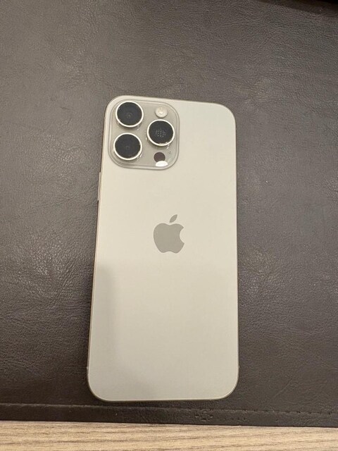 iPhone 16 pro Max 256 YD