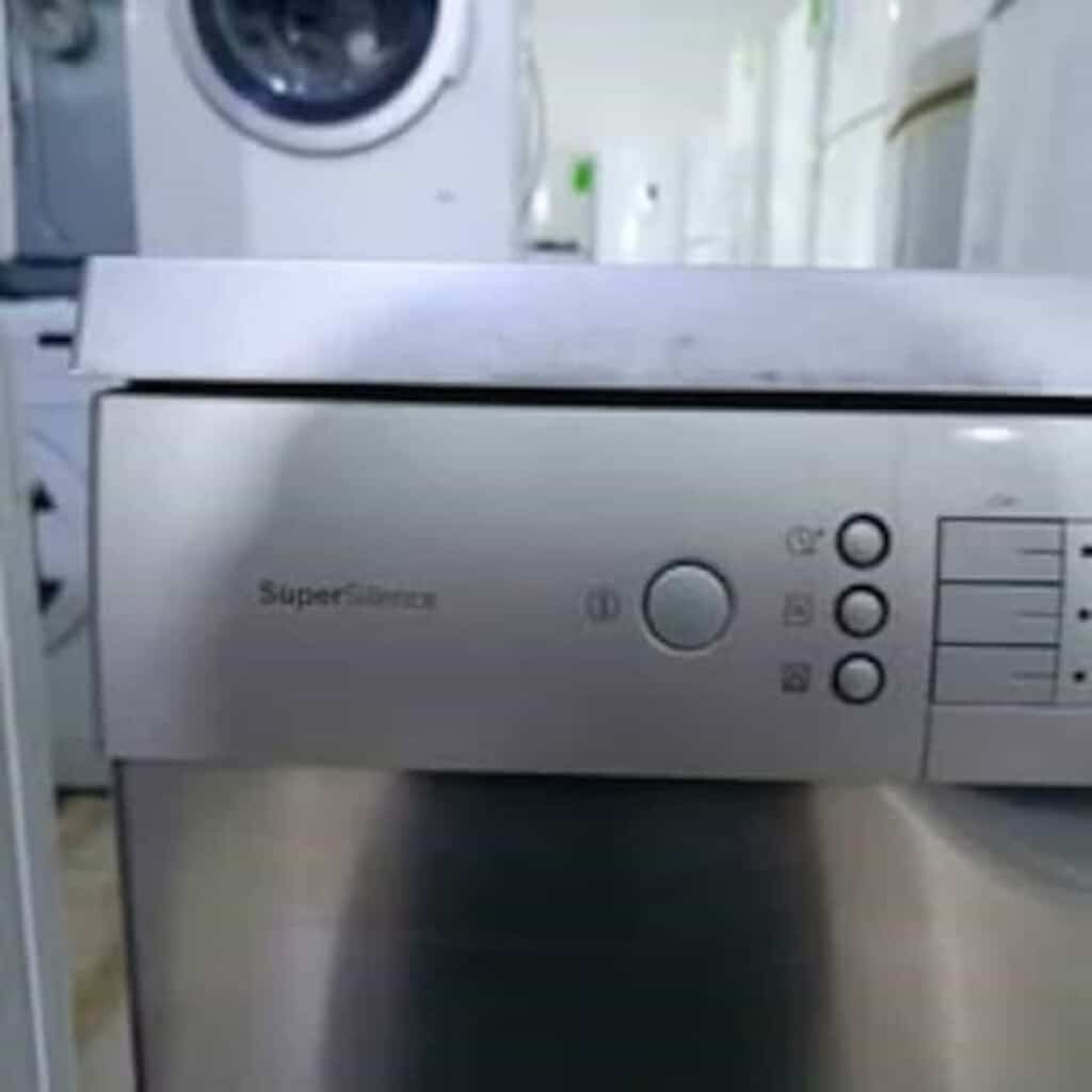 Bosch inox 6 programlı 3 sepetli çok temiz bulaşık makinesi - 2