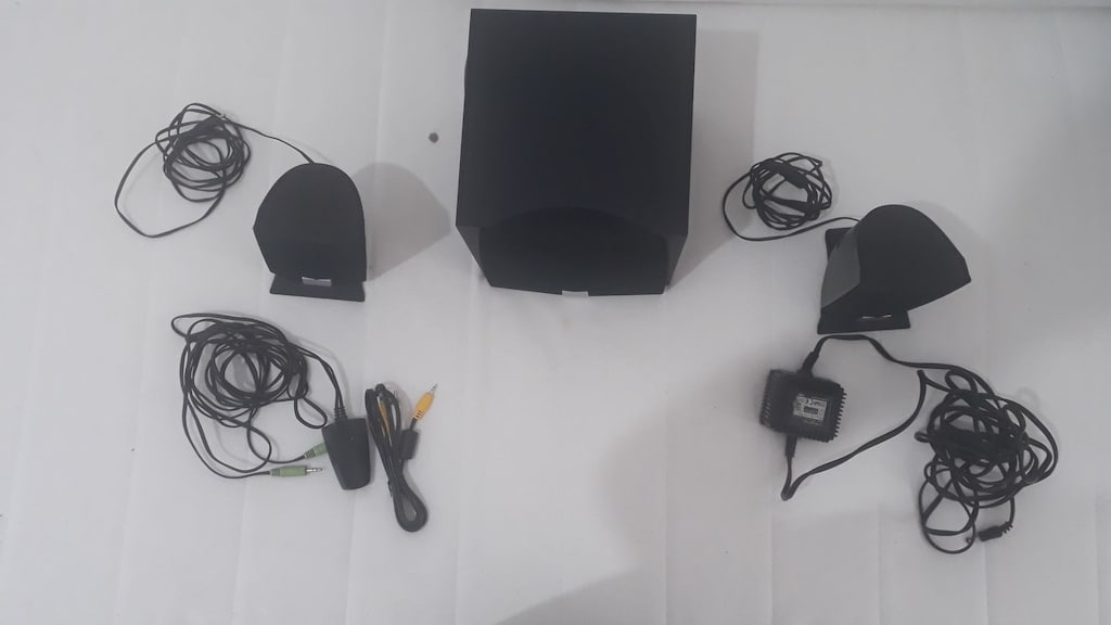 creative inspire 2.1 2500 ses sistemi - 2
