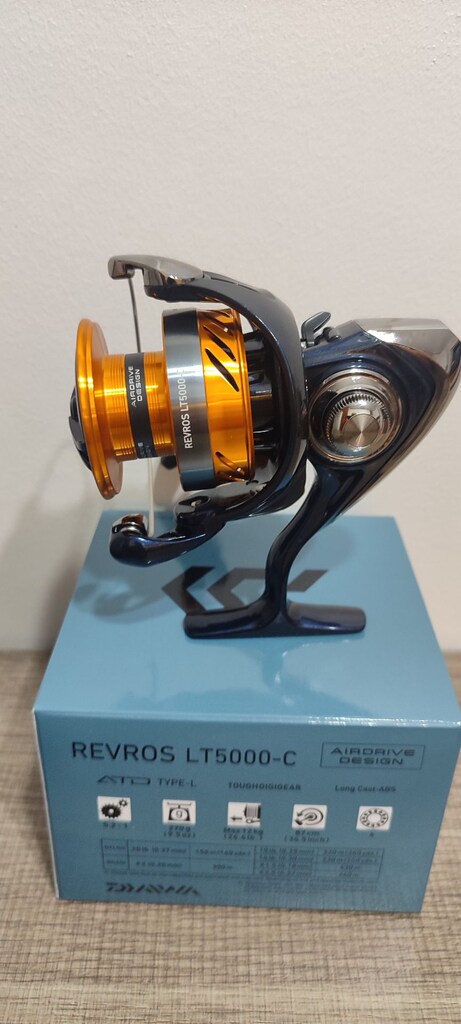 Daiwa Revros 23 LT 5000 C 3+1 BB Spin Olta Makinesi