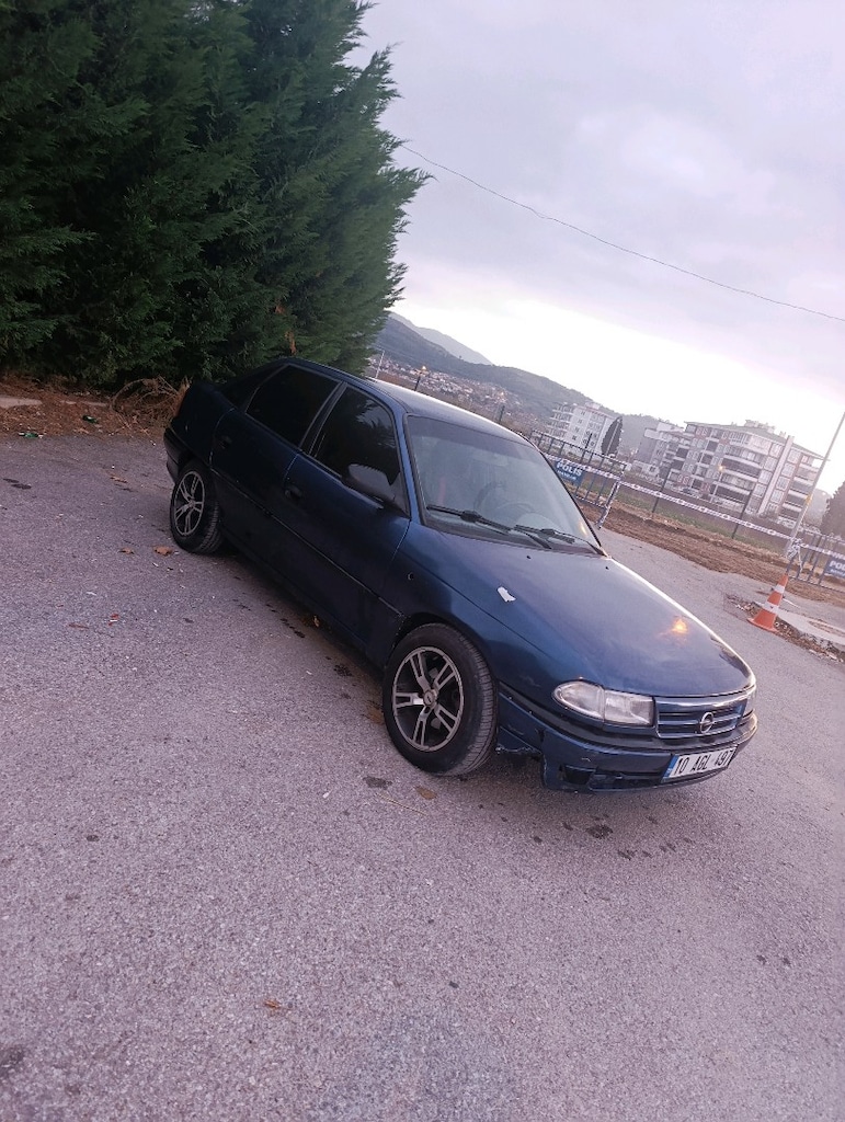 (ACİL) Aldım Diyene SLX Parasına Klimalı Opel Astra - 6
