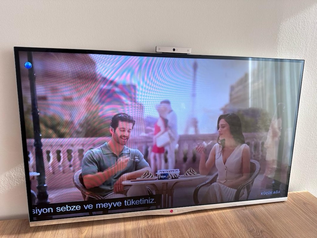 LG 42LA740S Full HD 3D Smart TV - 3