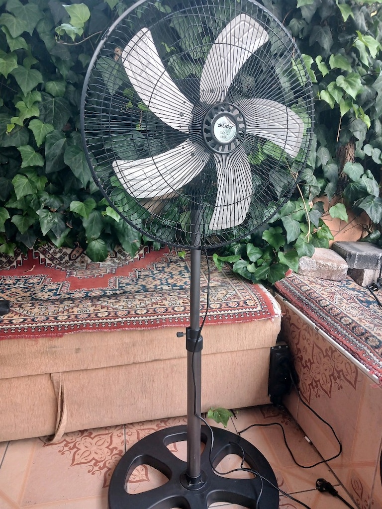 SERNA 18 INC KADEMELI VANTİLATÖR SAĞA SOLA DÖNÜYOR GÜÇLÜ KALİTELİ - 2