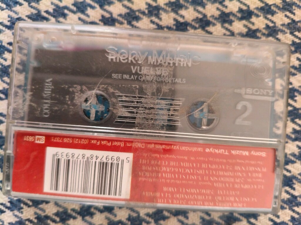 Kaset Ricky martin - 2