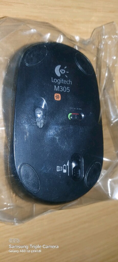 LOGİTECH M305 KABLOSUZ MOUSE - 4