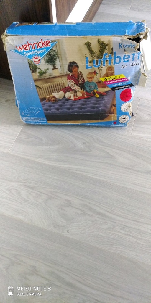 şişme yatak - 2
