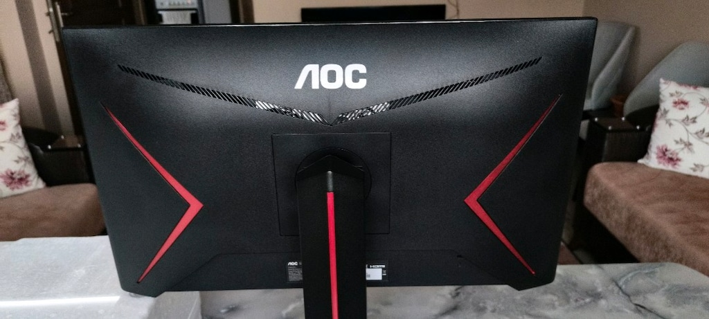 AOC 24G2U 24" IPS 144 HZ 1 MS OYUNCU MONİTÖRÜ |TEMİZ VE SORUNSUZ - 6