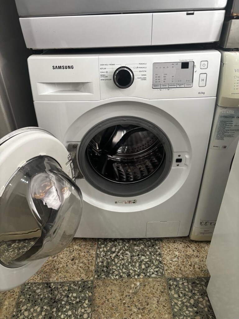 SAMSUNG ÇAMAŞIR MAKİNESİ 8 KG - 2
