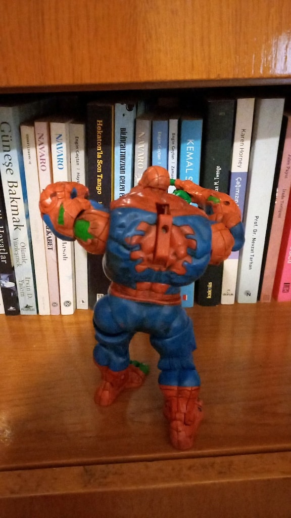 ToyBiz Spider-Hulk Figürü 2006 - 2