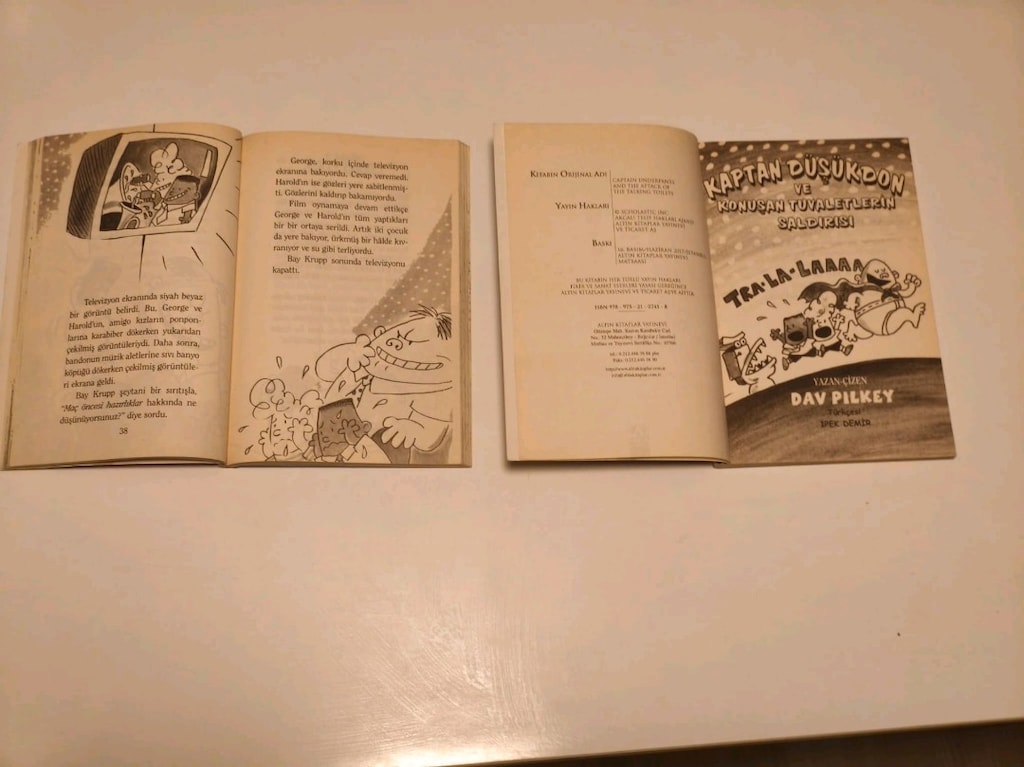 Kaptan Düşükdon Seti - 2