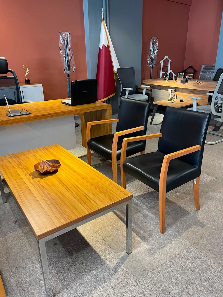KLAS OFİS ÜSKÜDAR 220x65 NURUS MAKAM TAKIMI İKİNCİ EL - 4