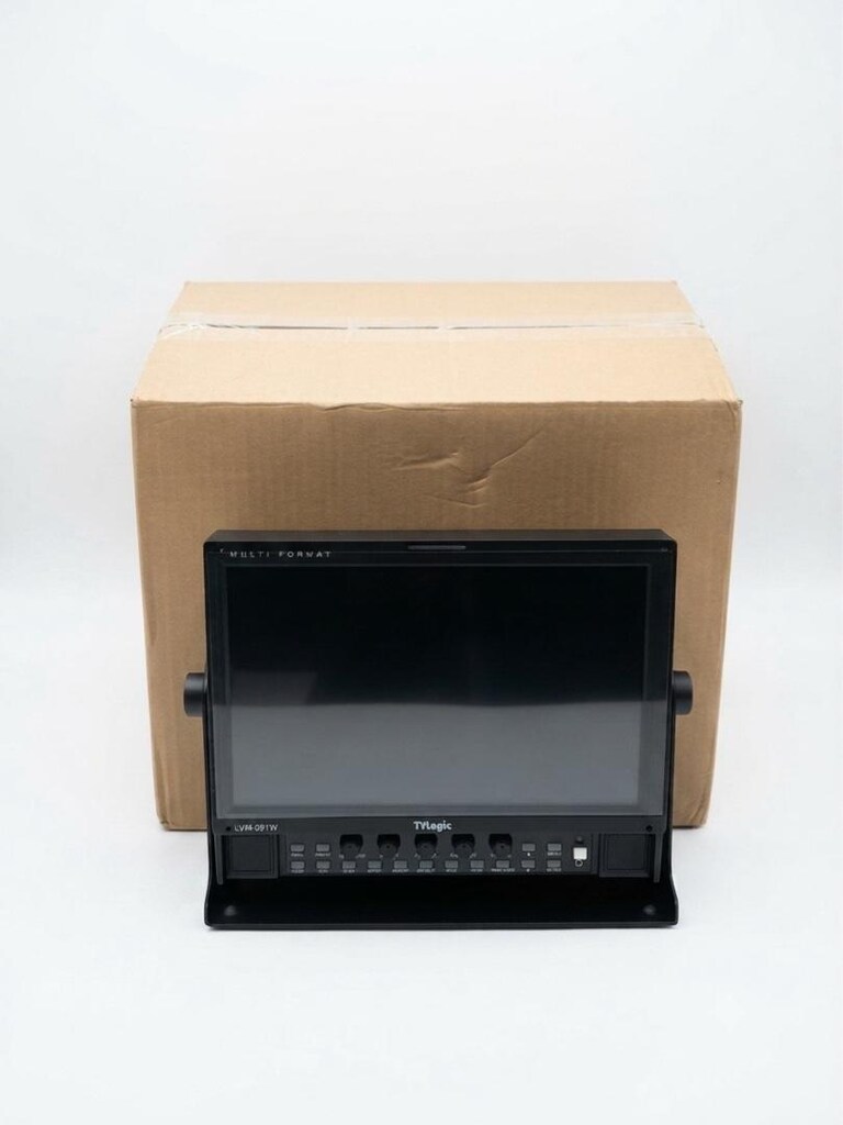 TVLogic LVM-091W Çok Formatlı Profesyonel Yayıncı Monitörü - 2