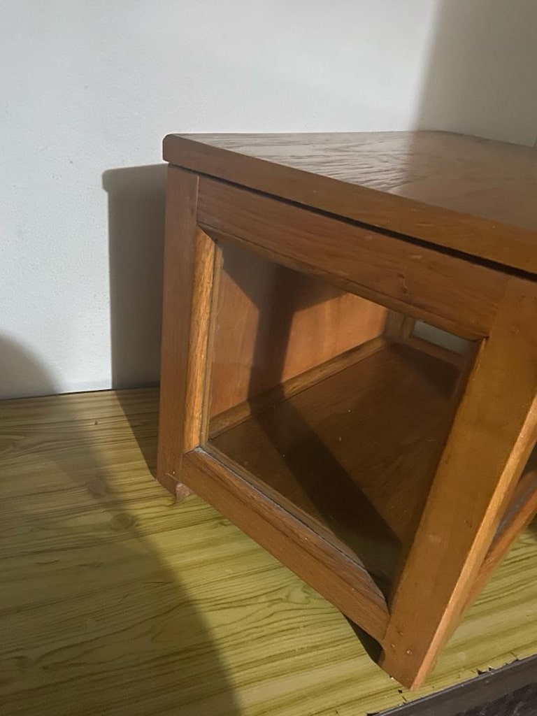vintage tülbent sandğı - 2