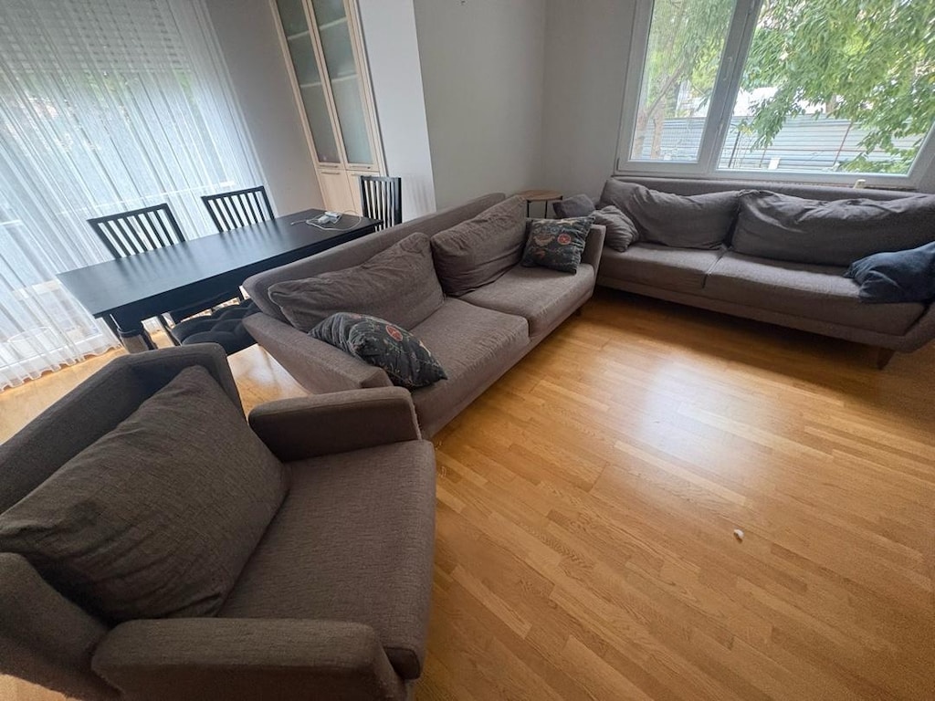 Enza Home Koltuk Takımı – 2 Kanepe + Berjer / Yatak Olabilen - 11