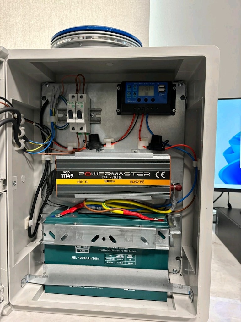 VOLTAVADİ NOMAD 1000 – Taşınabilir 220V Enerji İstasyonu - 3