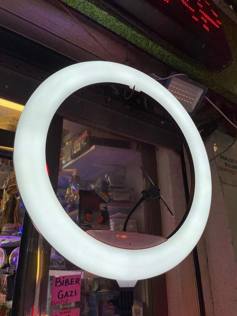 22 inç ringlight video çekim ışığı - 2