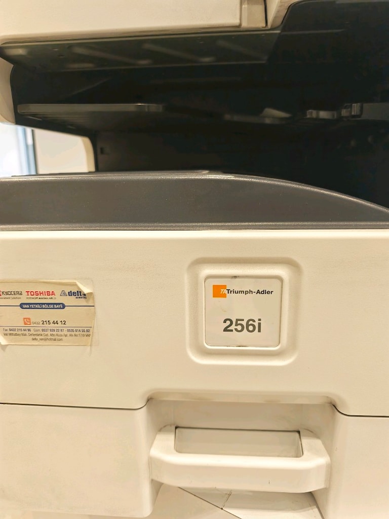 Kyocera (Triump Adler) 256i lazer yazıcı - 2