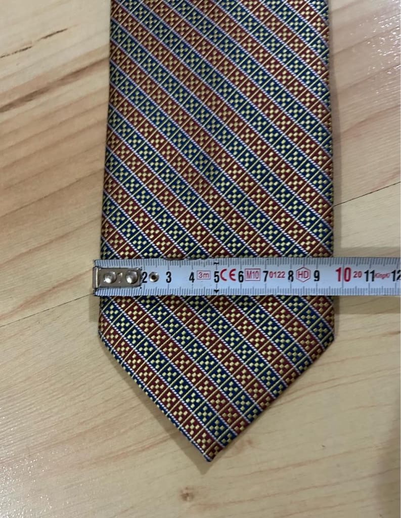 B&Dunhill İpek Kravat - 3