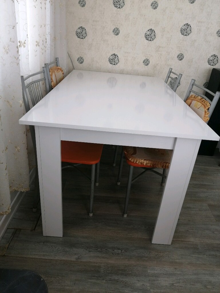6 KİŞİLİK MASA 4 ADET SANDALYE - 6