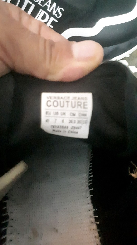 versace jeans couture spor ayakkabı - 3