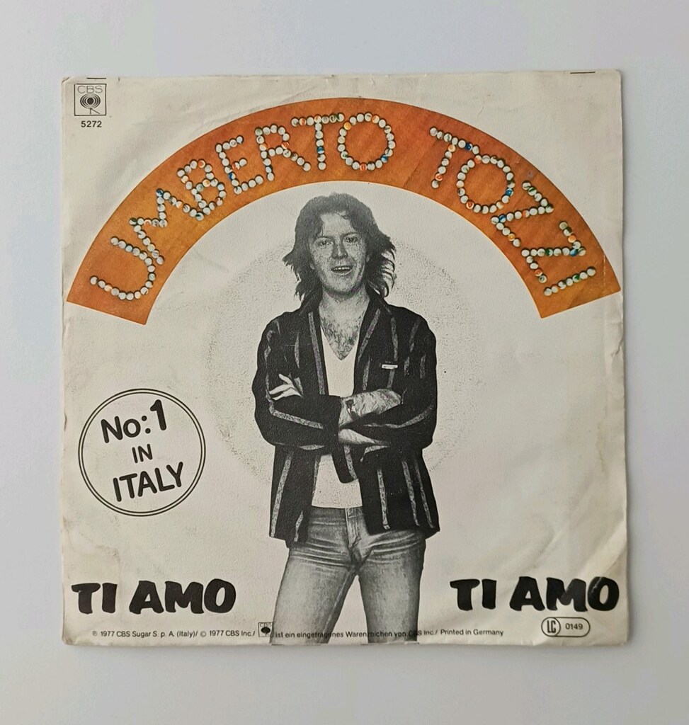 UMBERTO TOZZİ Tİ AMO DÖNEM 45LİK PLAK - 4