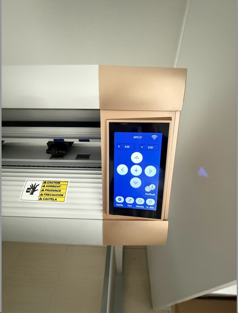 MYCUT MC1200TW2HD 120cm Servo Folyo Kesim Plotteri - 2