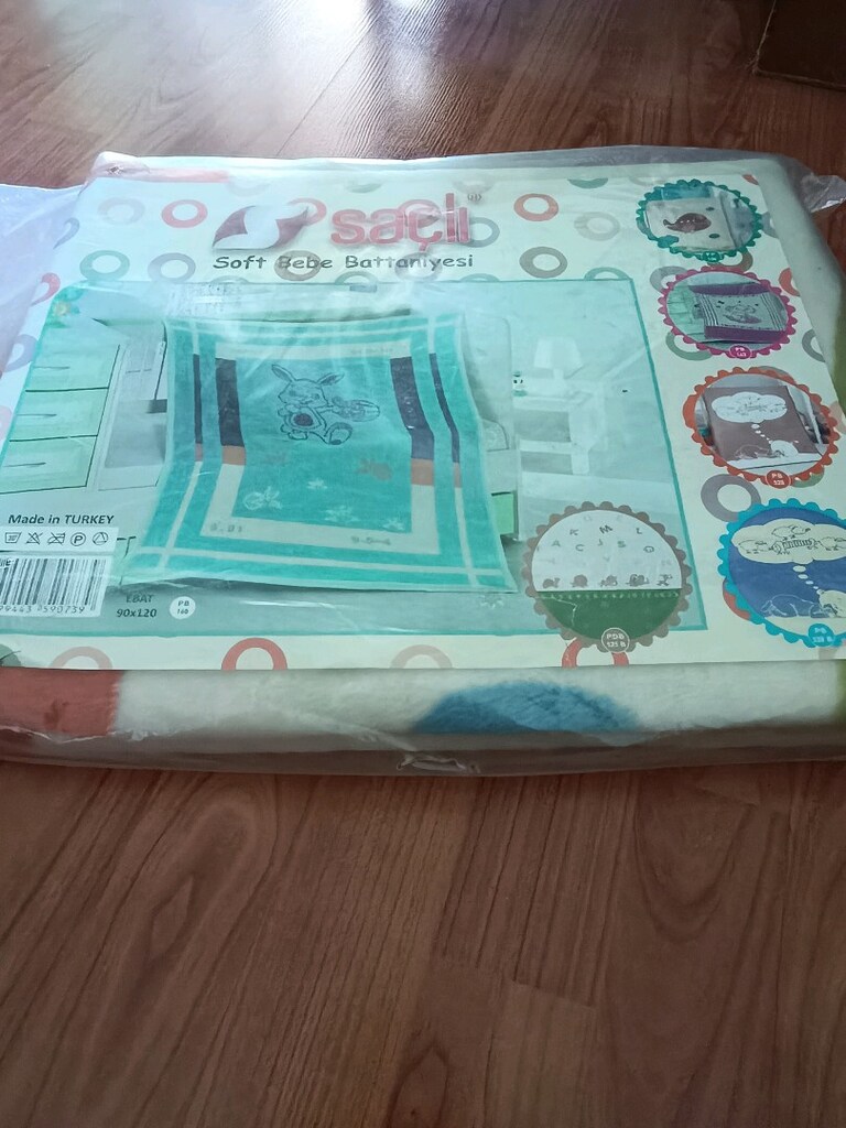 Yeni etiketli bebek battaniyesi - 3