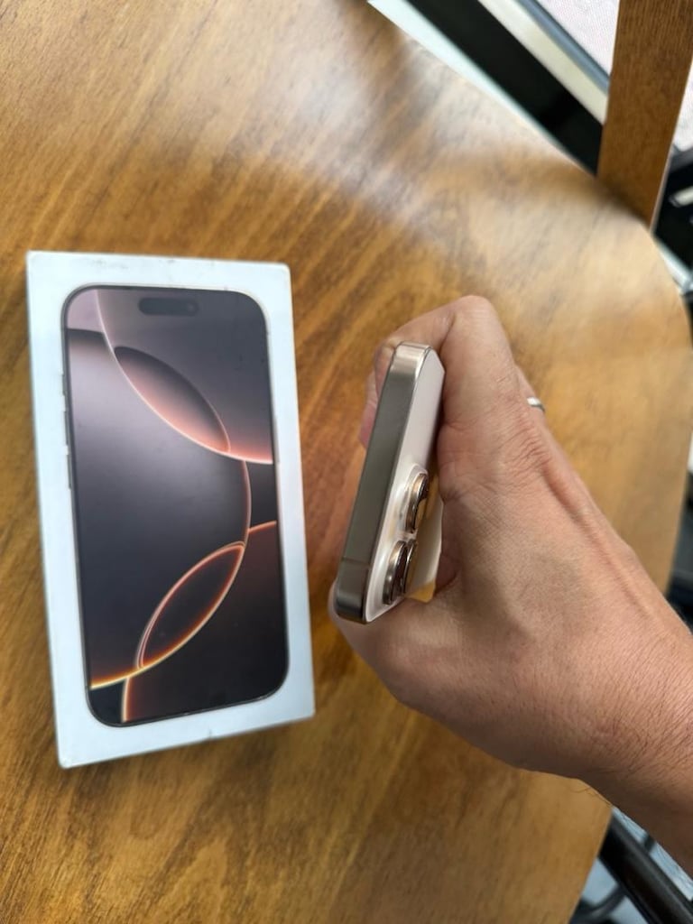İPHONE 16 PRO 128 GB ÇÖL TİTANYUM PİL 90 GARANTİLİ VE KAPSAMLI MODEL - 8