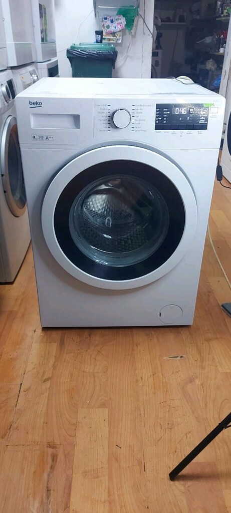 Sıfırdan Farksız Yeni Model 9kg Beko Çamaşır Makinesi! - 6