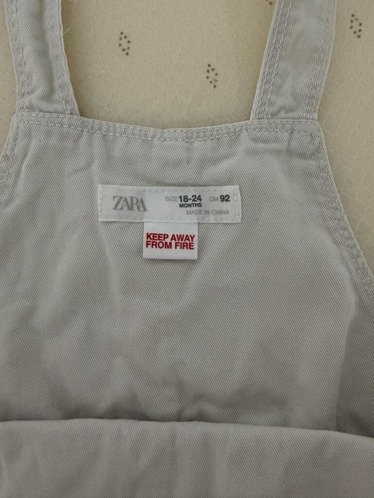 zara bebek tulum - 3