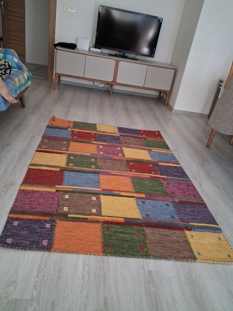 el dokuma hint halısı - 3