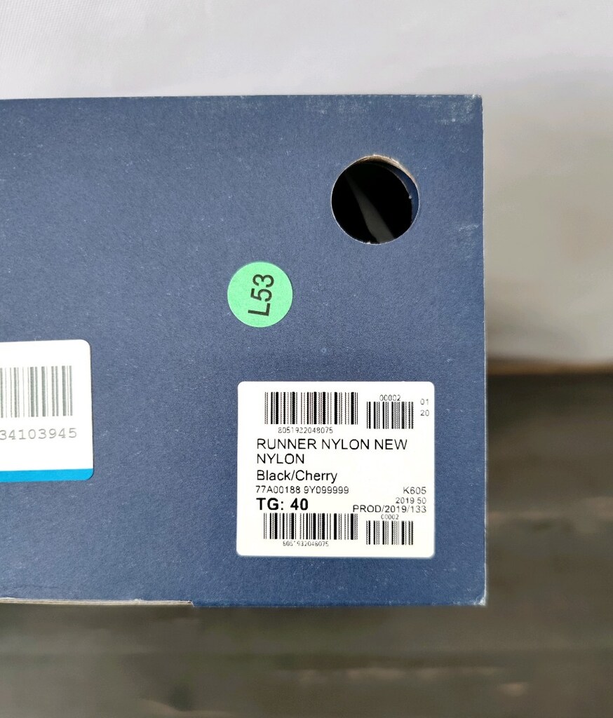 TrussardiSpor Ayakkabı 77A00188 Siyah - 6