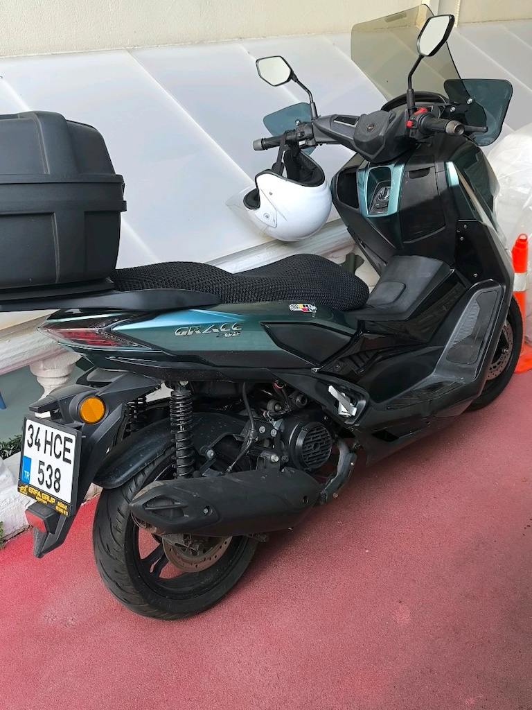 acil satılık rks Grace 202 motosiklet - 2